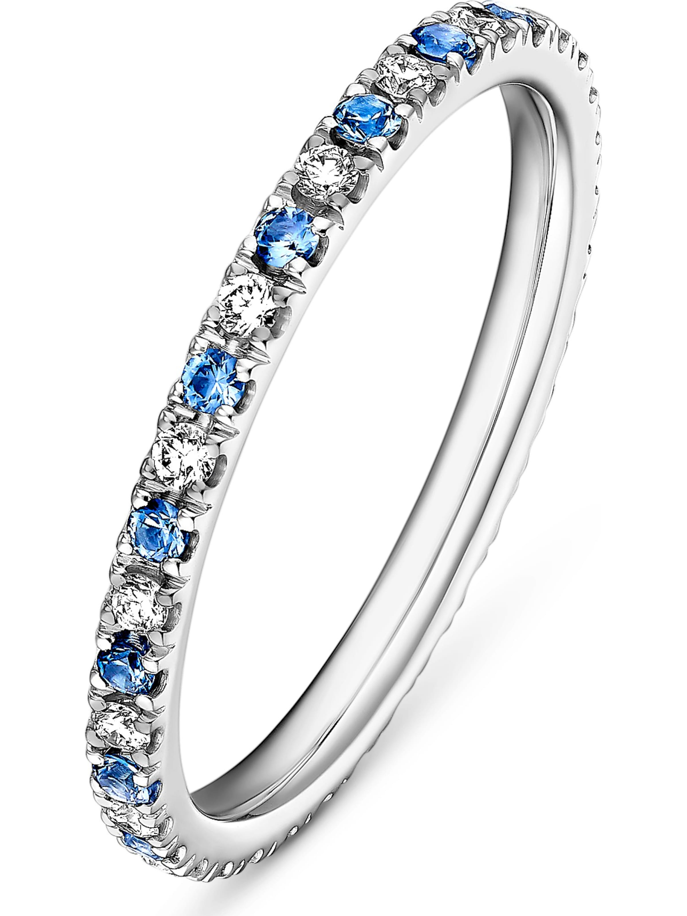 GUIA Ring in Silber: Vorderseite