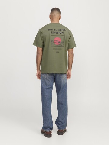R.D.D. ROYAL DENIM DIVISION Shirt in Green