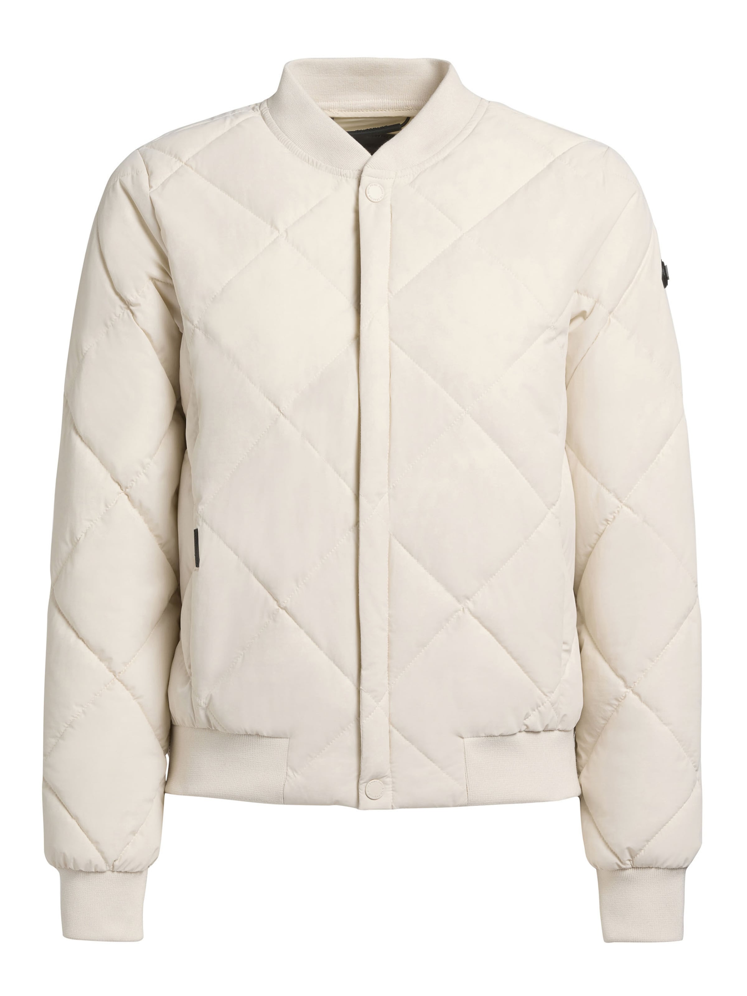 khujo Between-Season Jacket 'Ange' in Beige: front