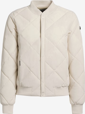 Giacca di mezza stagione 'Ange' di khujo in beige: frontale
