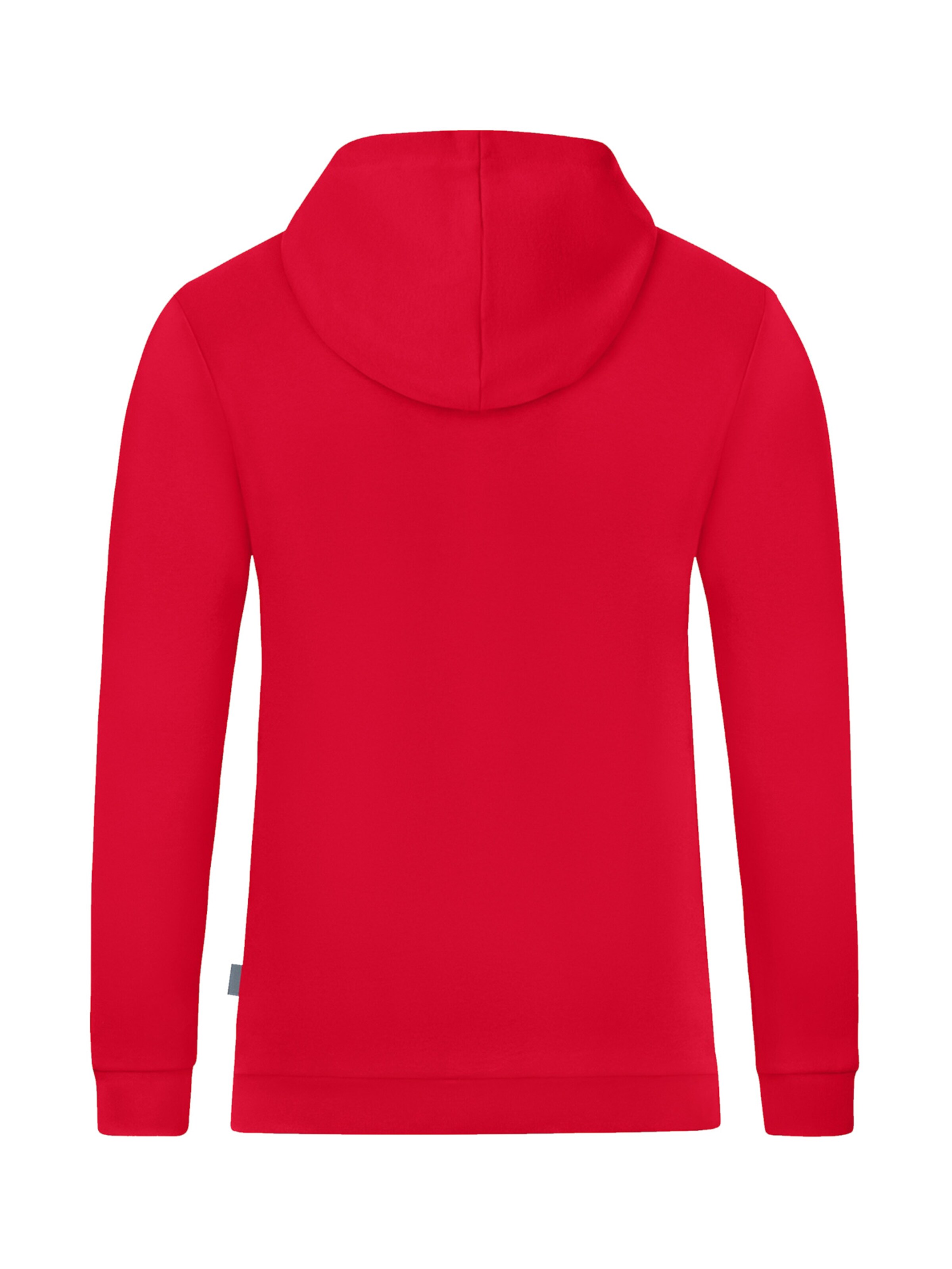 JAKO Athletic Sweatshirt in Red