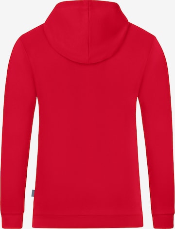 JAKO Athletic Sweatshirt in Red