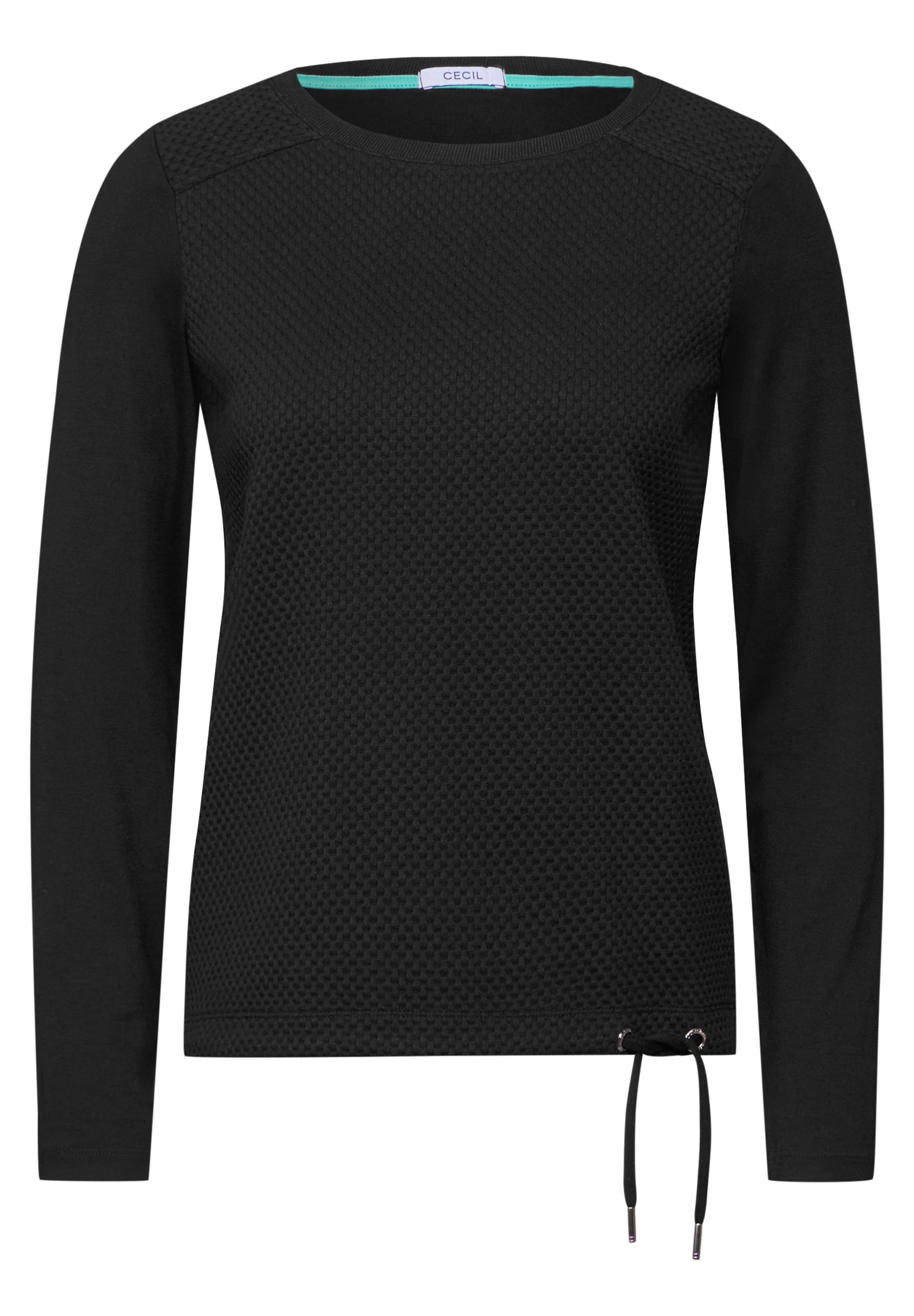 CECIL Shirt in Schwarz: Vorderseite