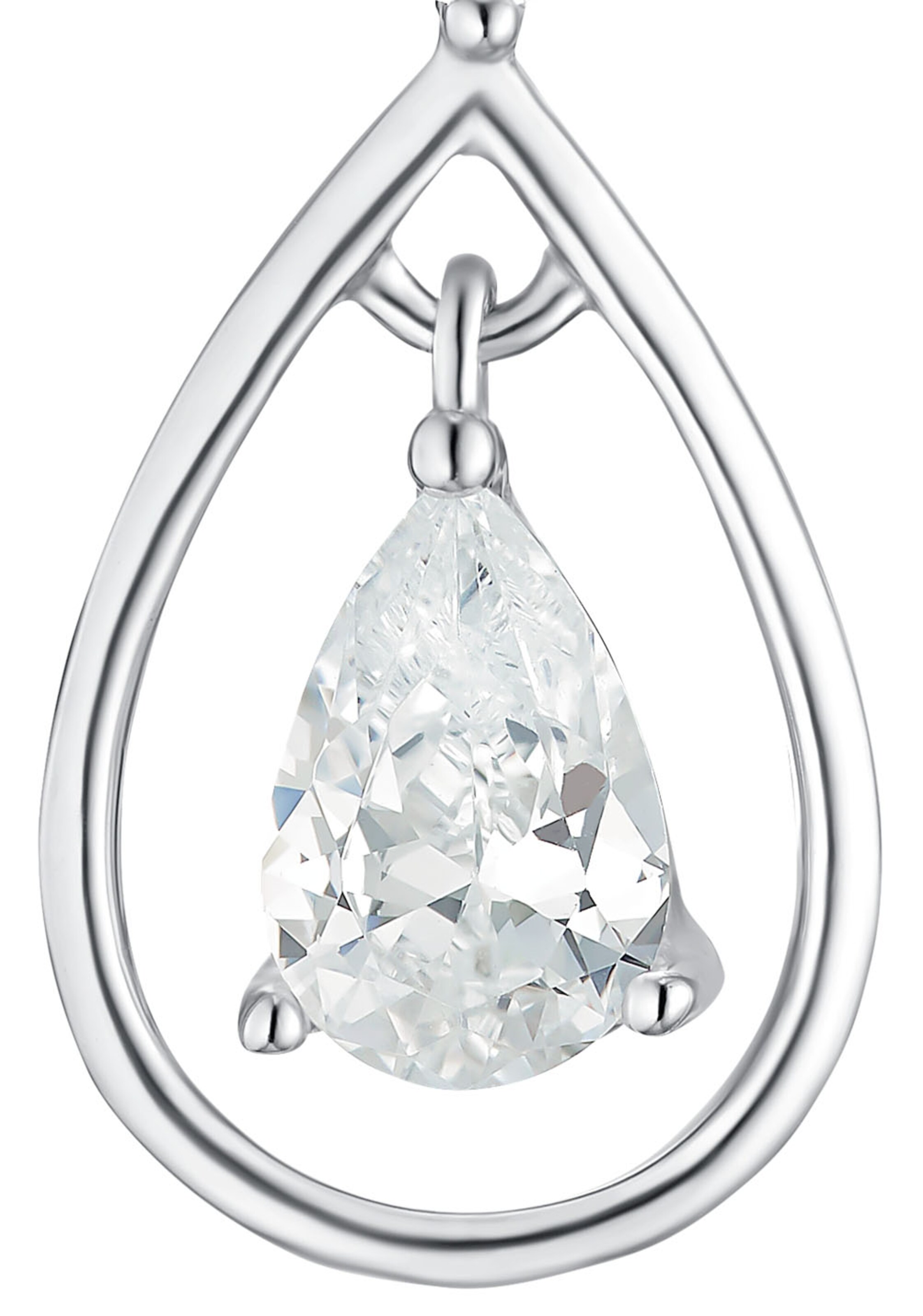 AMOR Earrings in Silver