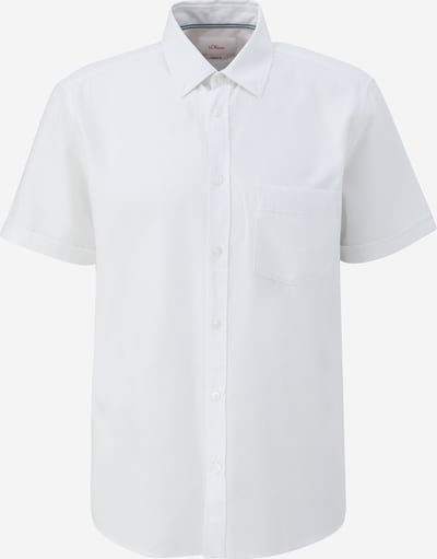 s.Oliver Button Up Shirt in White, Item view
