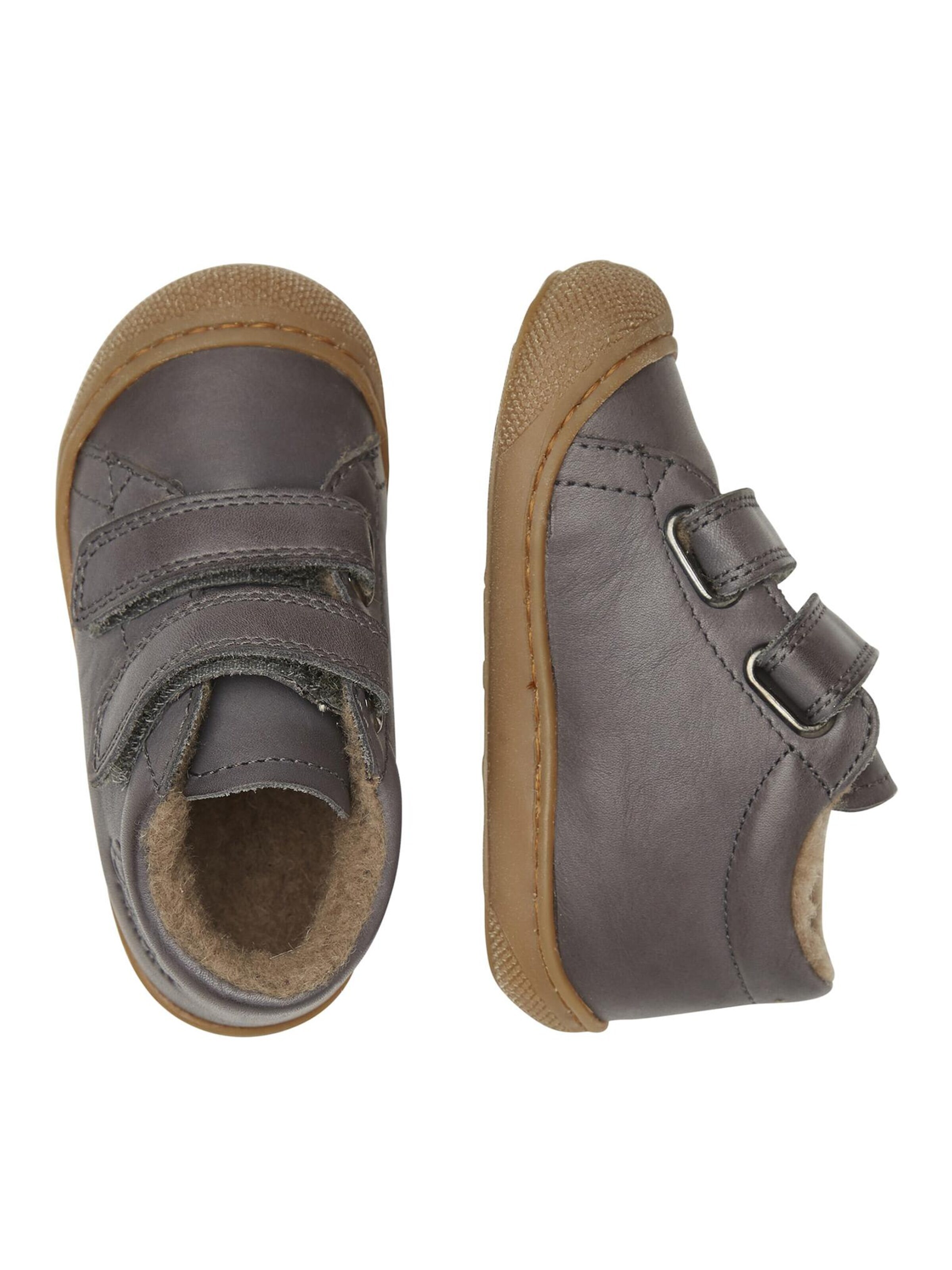 NATURINO Sneaker 'COCOON VL' in Braun