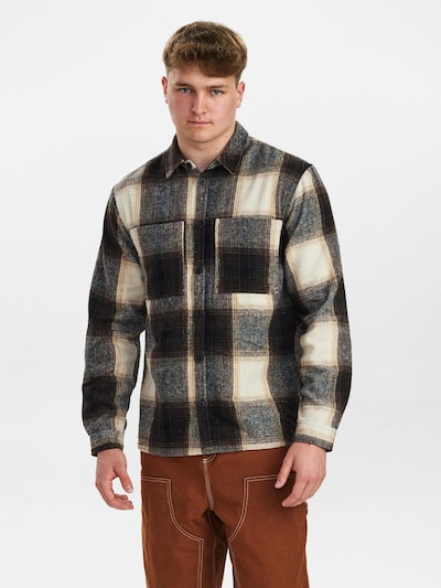 Dxnmxrk Shirt 'DXEarle' in Dark brown, Item view