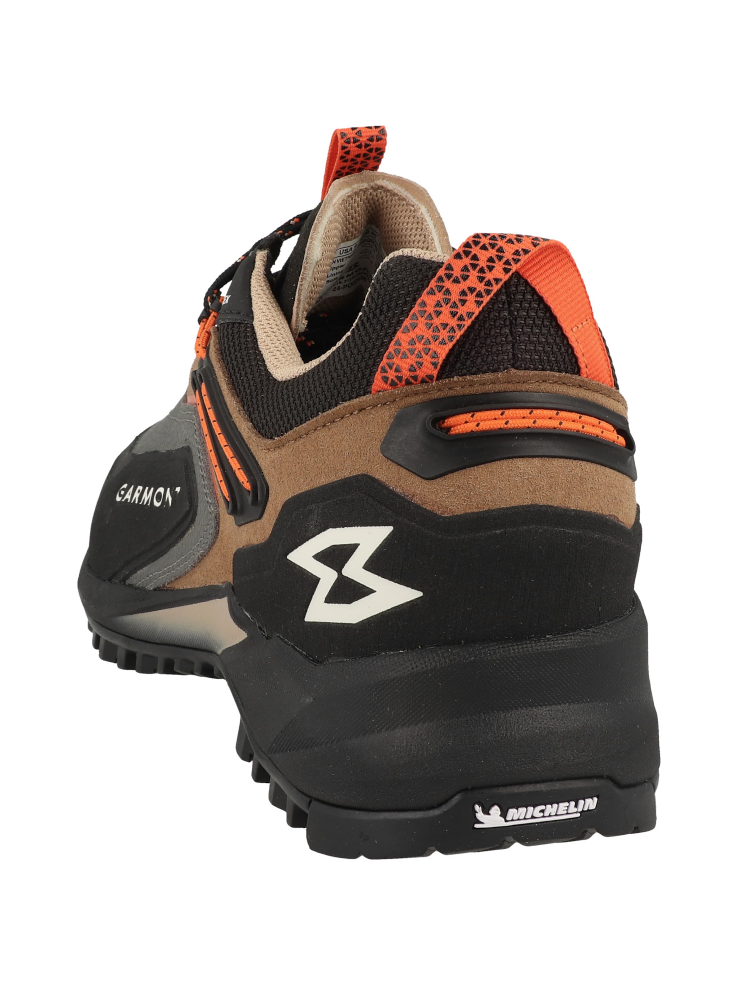 Garmont - Sapatilhas baixas em castanho