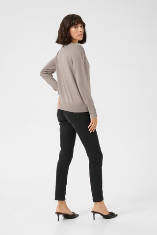 Pullover 'Lizza' di Kaffe in grigio