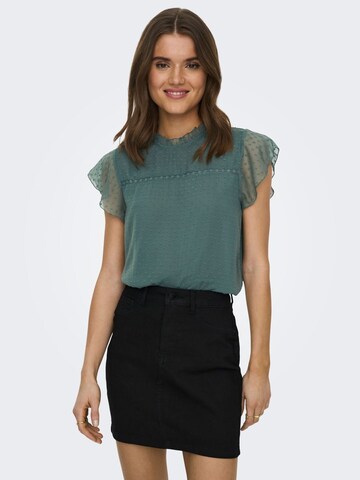 ONLY - Blusa 'FLORA' en verde