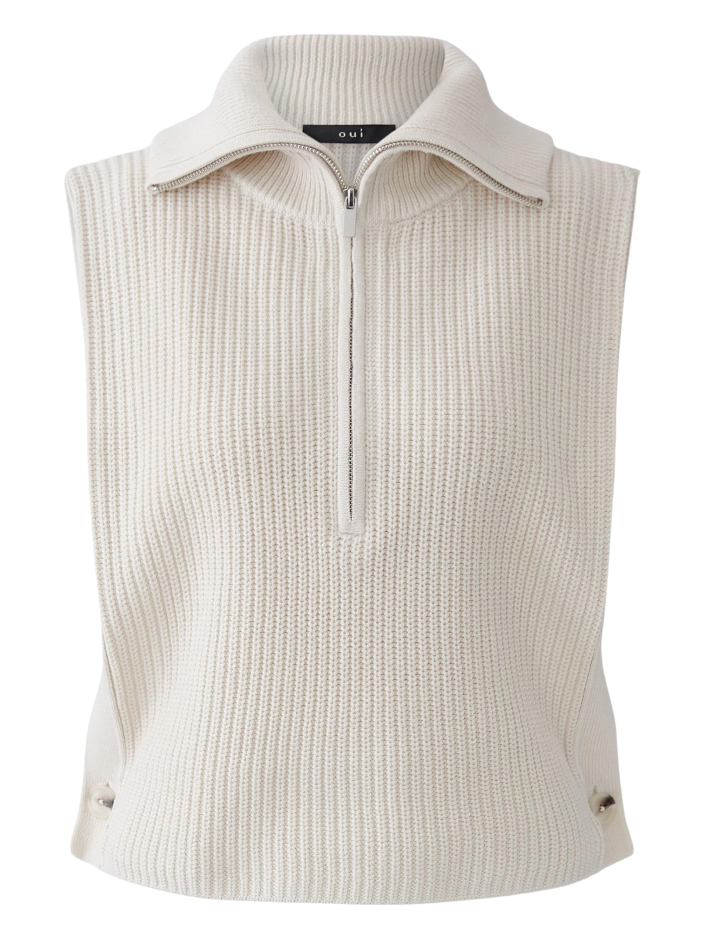 OUI Pullover in Beige: Vorderseite