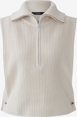OUI Pullover in Beige: Vorderseite
