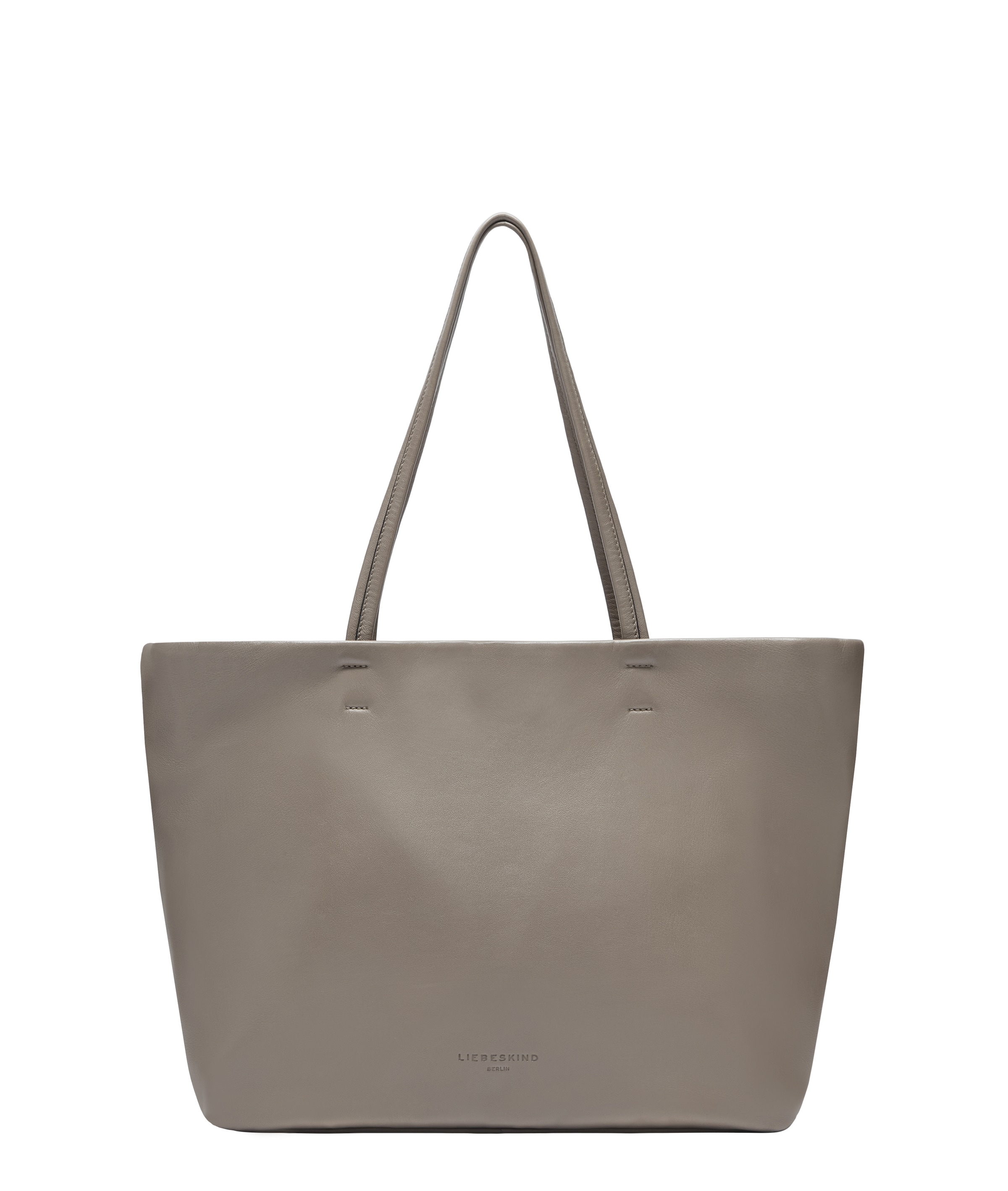 Liebeskind Berlin Shopper in Grau: Vorderseite