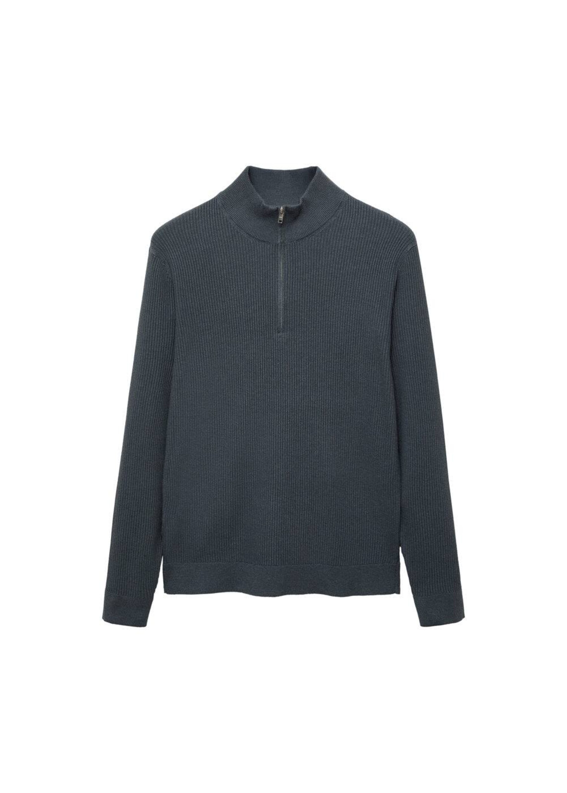 MANGO MAN Sweater 'Antiguap' in Dark grey, Item view