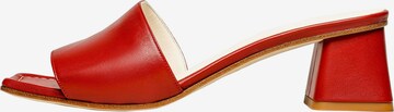 Henry Stevens Mules 'Harper FS50' in Red