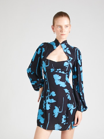 Robe Nasty Gal en noir : devant