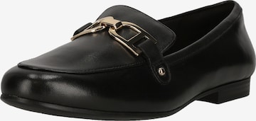 CLARKS Slipper 'Tamna Trim' in Schwarz: Vorderseite