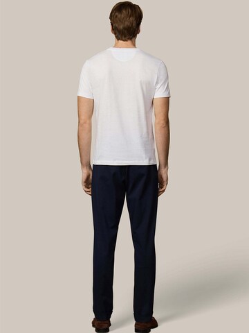 T-Shirt Hackett London en blanc