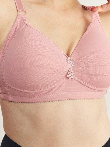 Bustier Soutien-gorge C&City en rose