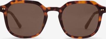 Kapten & Son Solbriller 'Lisbon Tortoise Brown' i brun