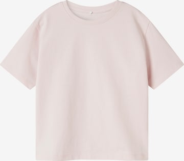 NAME IT Shirt 'NKFGrega' in Pink: front
