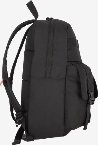 JACK WOLFSKIN Rucksack in Schwarz