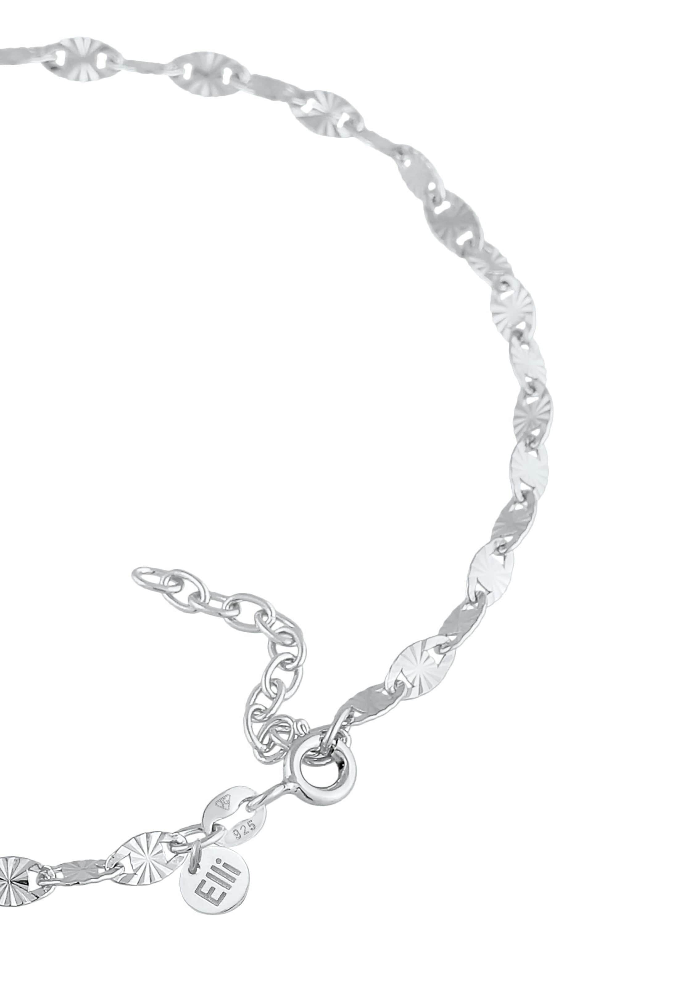 sudrabs ELLI PREMIUM Rotaslieta kājām 'Geo'