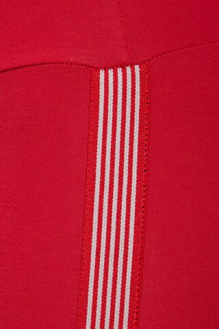 H.I.S Skinny Leggings in Red