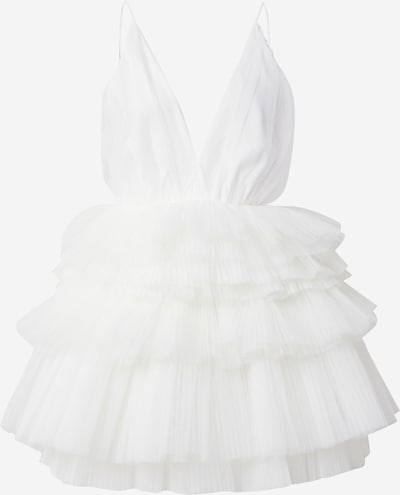 Kokteilinė suknelė iš True Decadence, spalva – balta, Prekių apžvalga