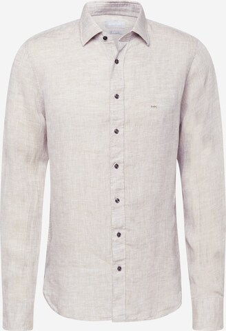 Michael Kors - Ajuste regular Camisa en gris: frente