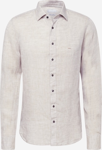 Michael Kors - Camisa em cinzento: frente