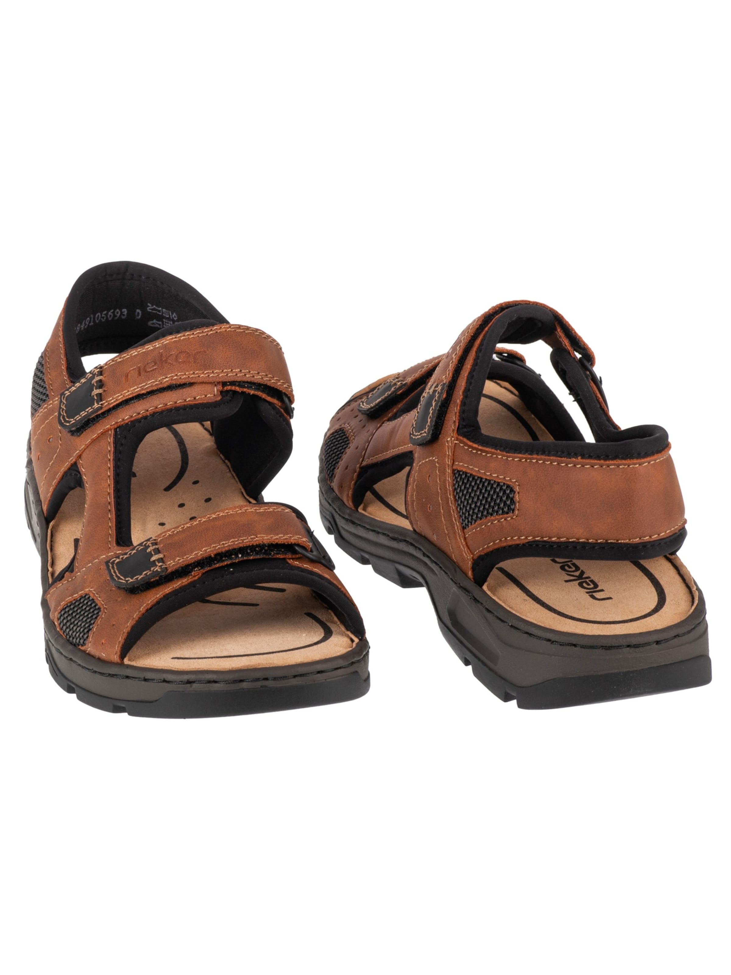 Rieker Trekking sandal in Brown