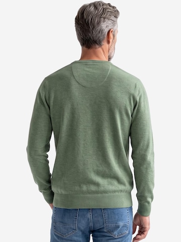 redmond Sweater 'Basic' in Green