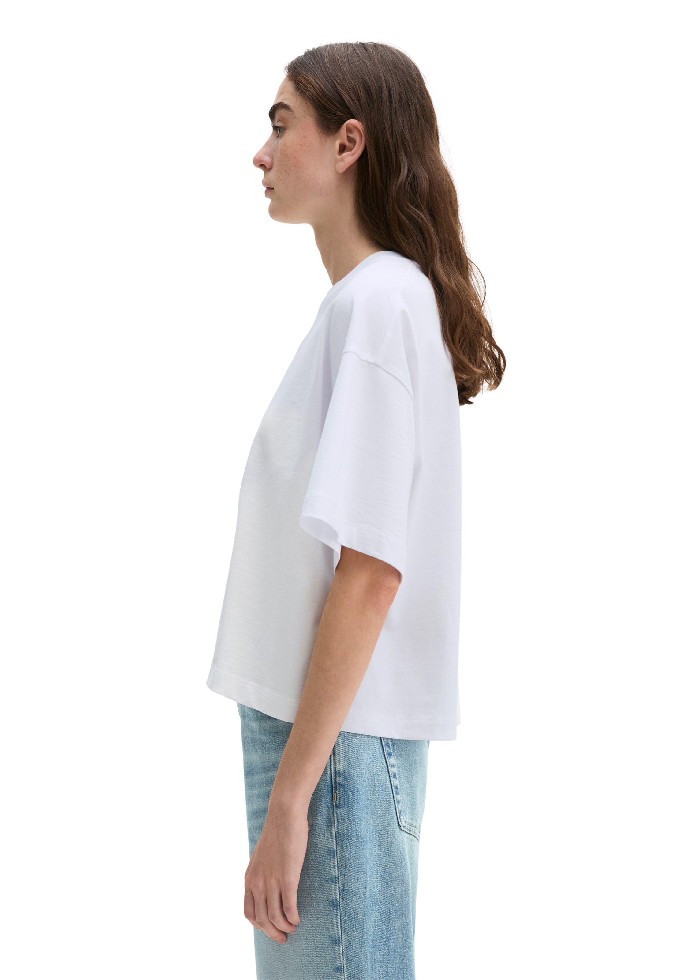 Marc O'Polo Shirt in Wit