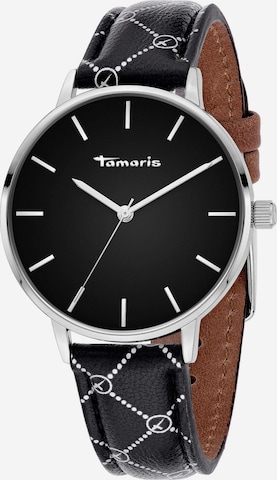 TAMARIS Uhr in Schwarz