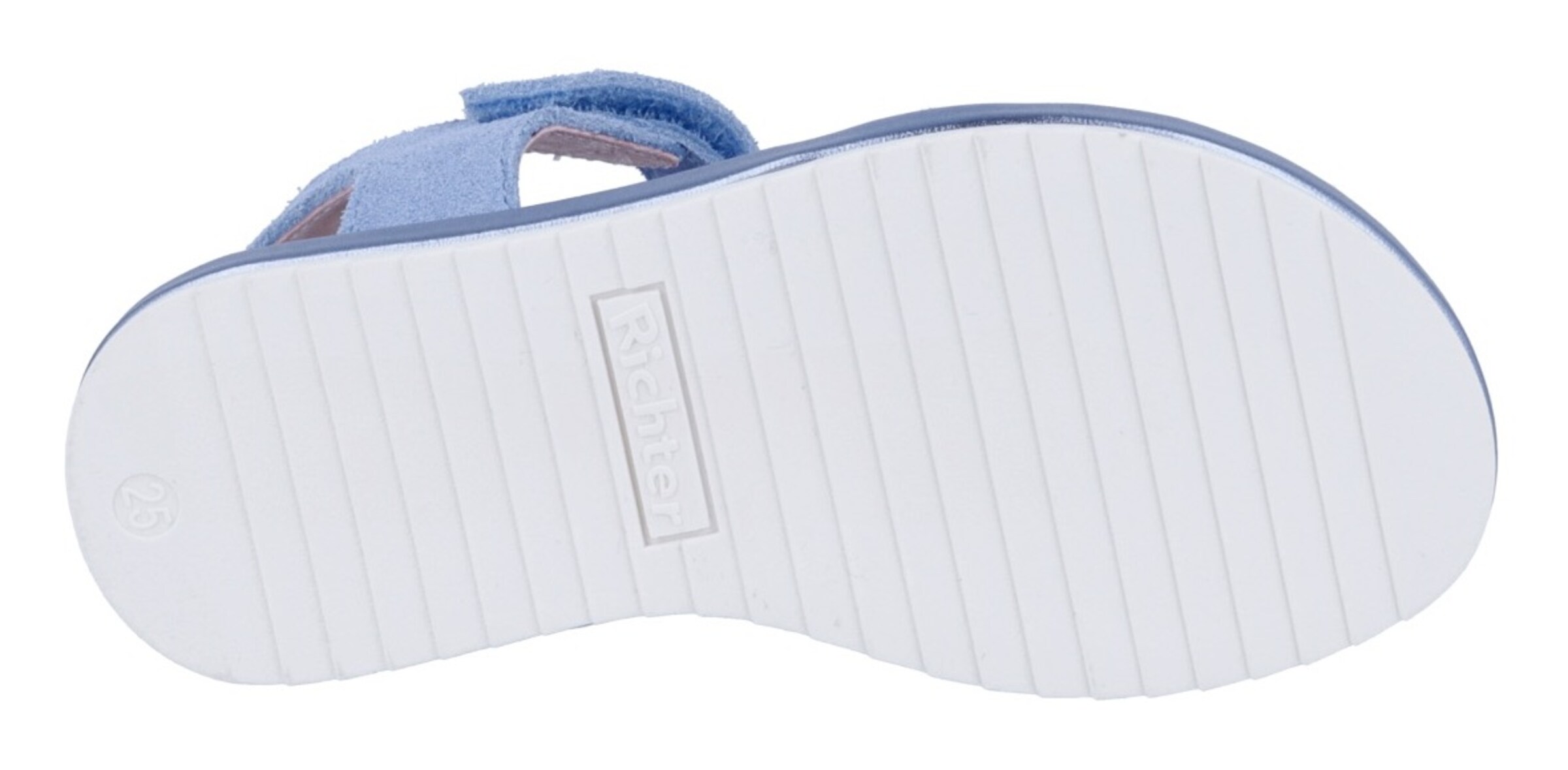 Richter Schuhe Sandale in Blau