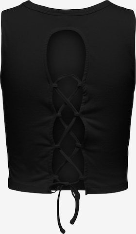 ONLY - Top 'MALIBU' en negro