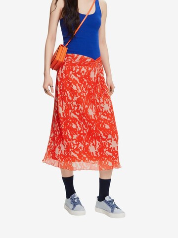 ESPRIT Skirt in Orange