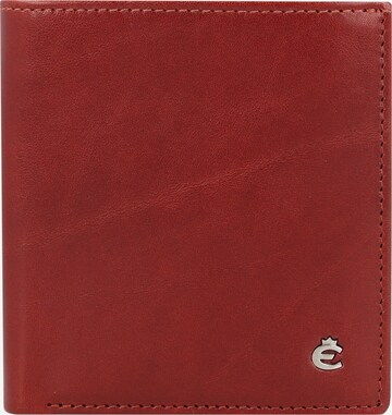 Esquire Wallet 'Toscana' in Red: front