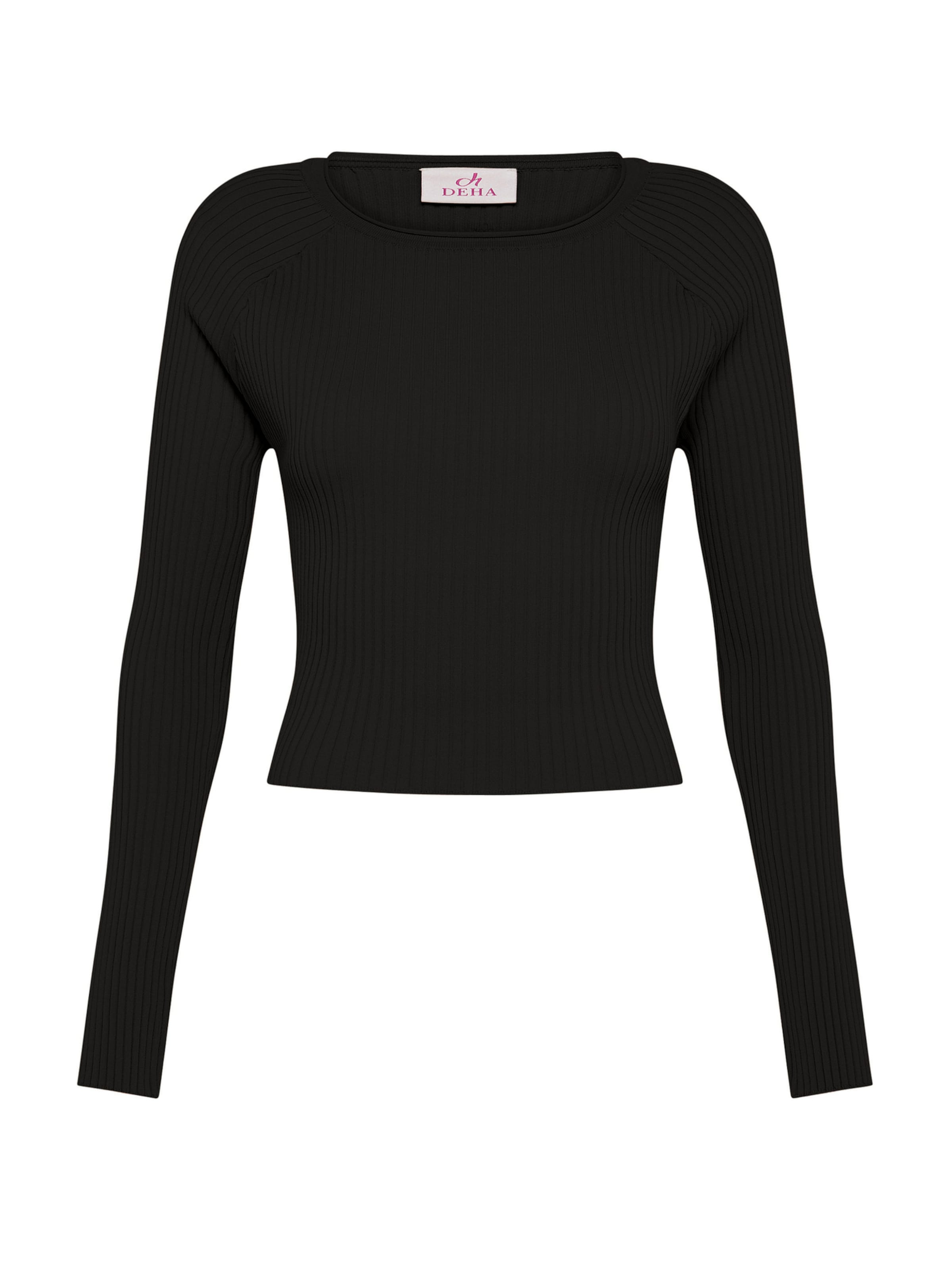 DEHA Sweater in Black: front