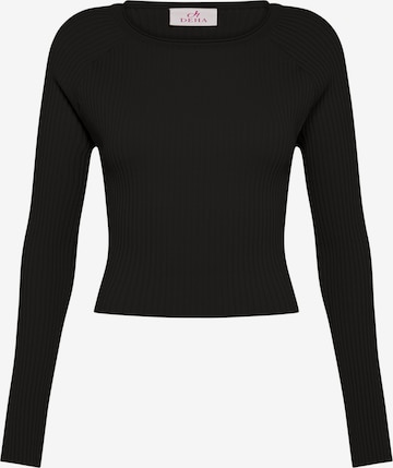 DEHA Sweater in Black: front