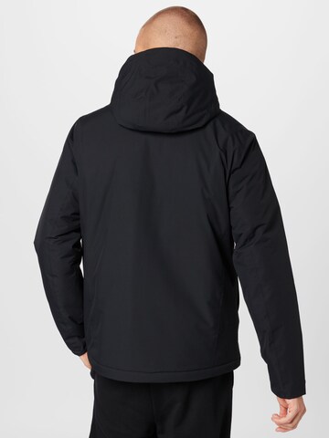 JACK WOLFSKIN Funktionsjacke 'Wisper' in Schwarz