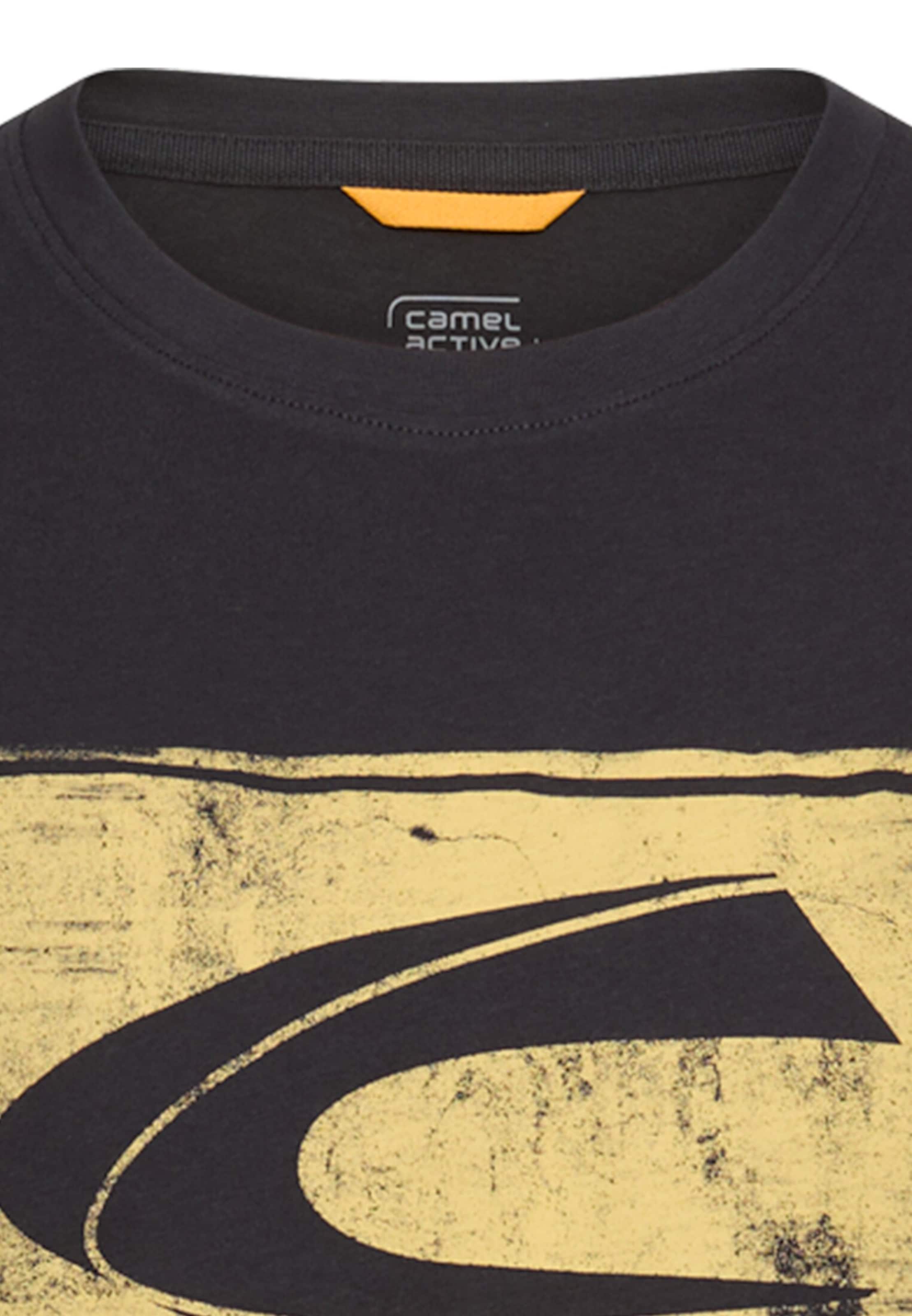 CAMEL ACTIVE Shirt in Grey