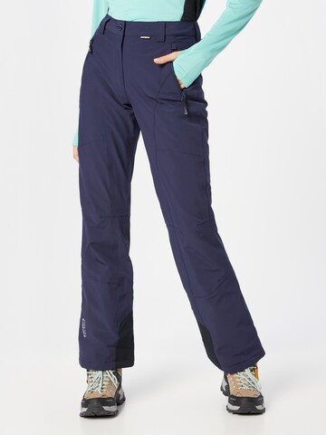 ICEPEAK Regular Sportbroek 'FREYUNG' in Blauw: voorkant