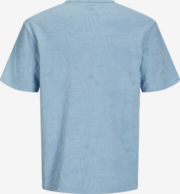 T-Shirt 'Nael' JACK & JONES en bleu