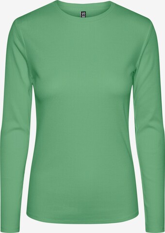 PIECES - Camiseta 'Ruka' en verde: frente