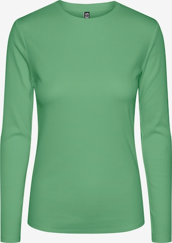 PIECES Shirt 'Ruka' in Green: front