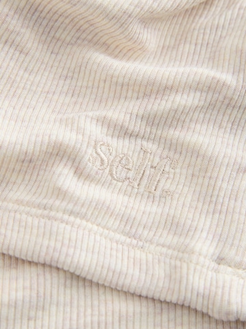self. - Pijama en beige