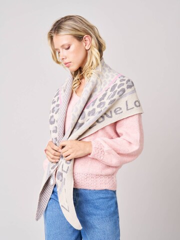 Écharpe Deeluxe en beige