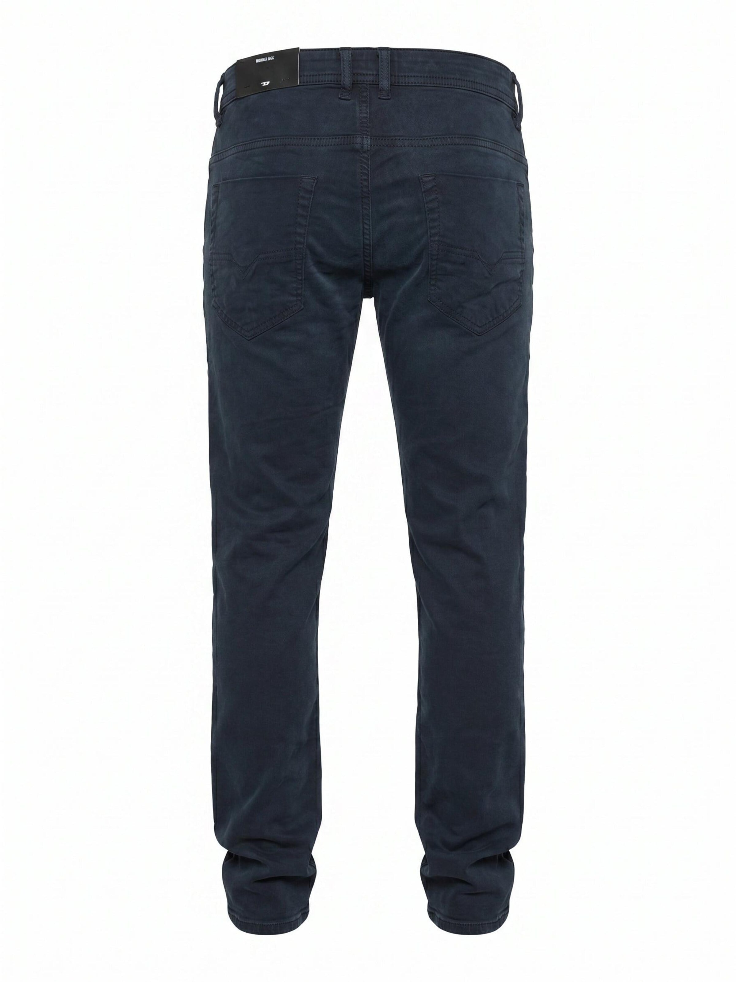DIESEL - Slimfit Vaquero 'THOMMER JOGGJEANS Superstretch & Supersoft' en azul